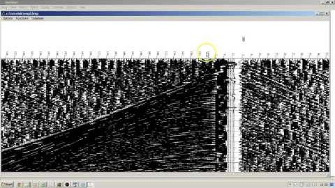 HotShot: Number Lists and Edits (Seismic Processing System. Tutorial 2 of 8)