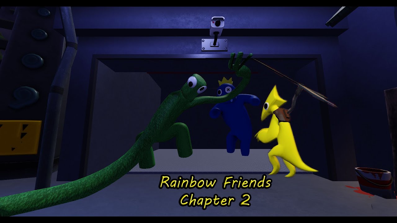 ROBLOX - Rainbow Friends [CHAPTER 2] - [Full Walkthrough] 