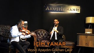 İÇİM YANAR - ınstrumental cover