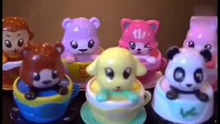 Best stop motion toy animals cars animation test (pull back vehicles collection) part2/2