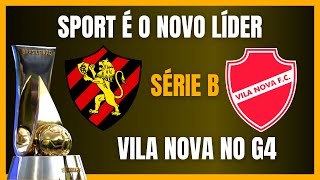 Análise: guiado por Love, Sport vira líder da Série B pela primeira vez no  ano e seca rivais no G-4, sport