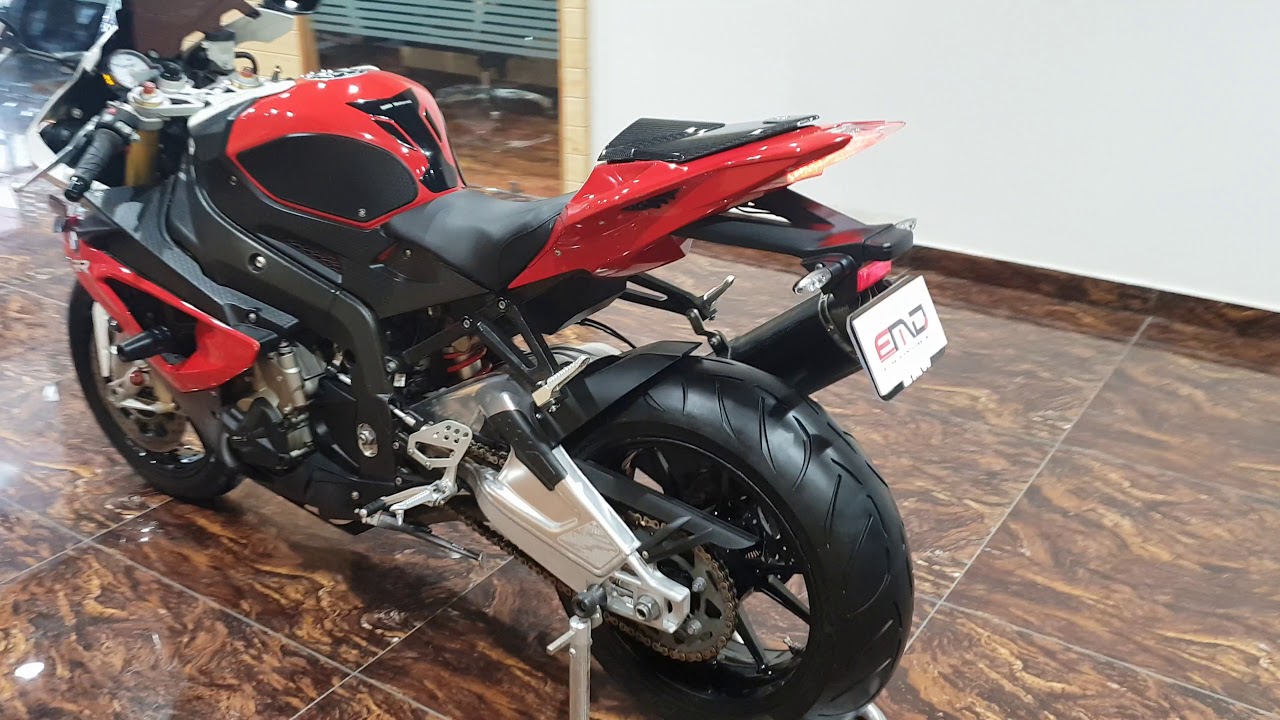 BMW S 1000 RR 2nd GENERATION TRACK LOADED - YouTube