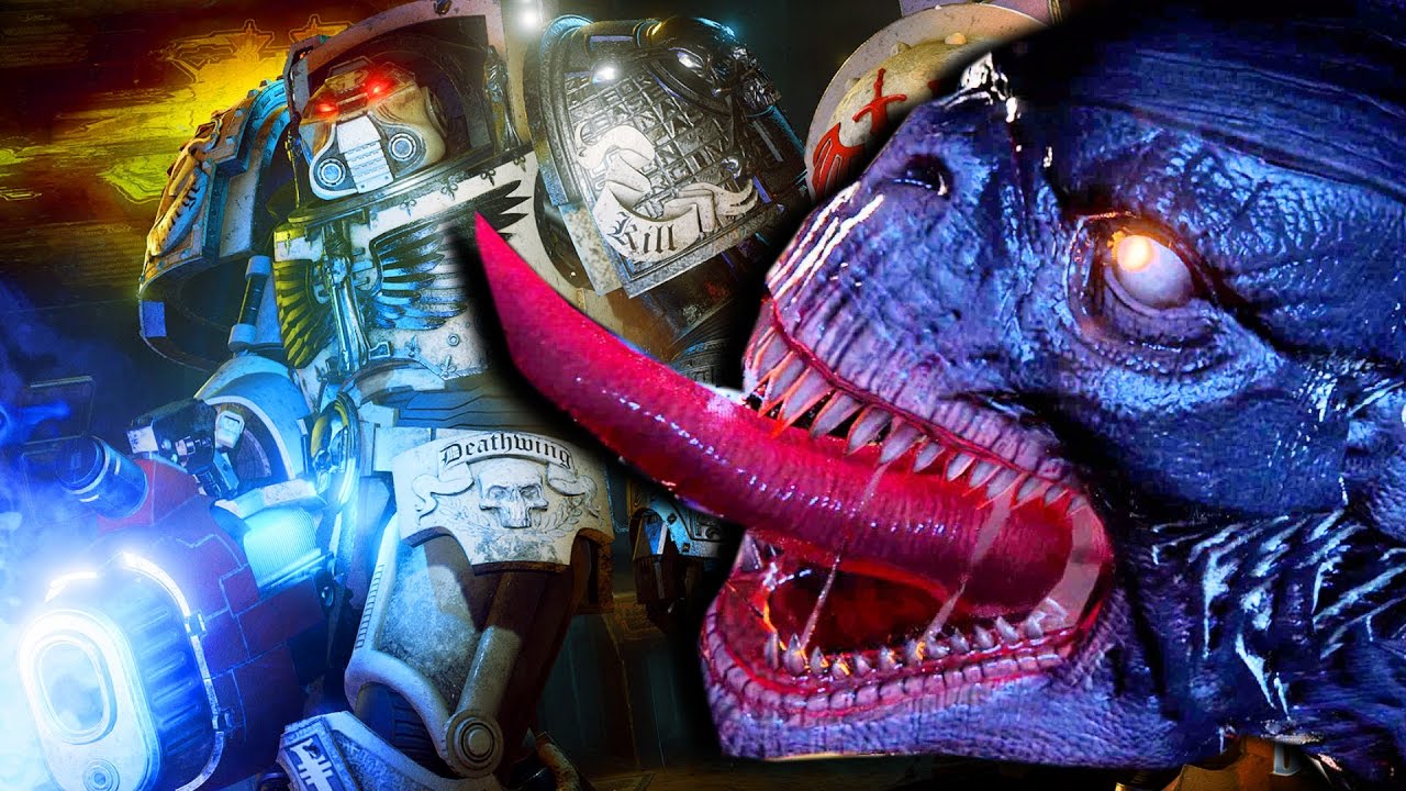 Space Hulk Deathwing - Intense Co-op Alien Slaughter