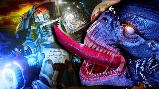 Space Hulk Deathwing - Intense Co-op Alien Slaughter