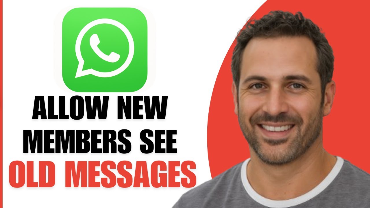 ОБНОВЛЕНО! Как правильно разрешить новым участникам видеть старые сообщения в WhatsApp (пошаговое...