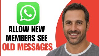 BIJGEWERKT! Hoe je ervoor kunt zorgen dat nieuwe leden oudere berichten in WhatsApp correct kunne...