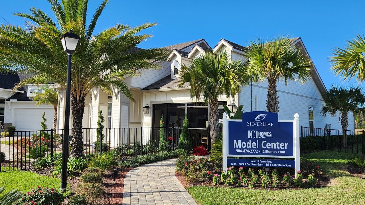 New Construction Luxury home in Silverleaf, Saint John's county FL