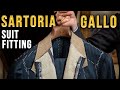 A New Suit from Sartoria Gallo -  Bespoke Process with Eric Jensen