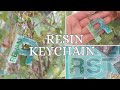 How to Make Resin Keychain /Resin Art for Beginners / My First Resin Project
