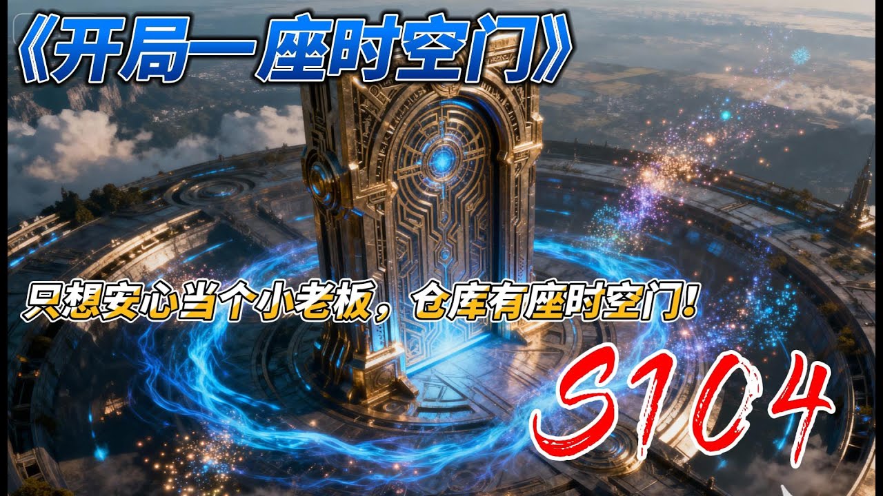 梦想小富即安！你用时空门砸我！！！ K104     穿越的奇幻冒险