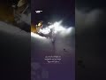 فيديو متداول لسقوط شاب من دراجة نارية بعد استعراضه بها و تشبيبها  حالتي