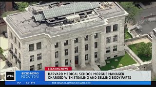 Harvard Medical School morgue manager accused of selling stolen body parts