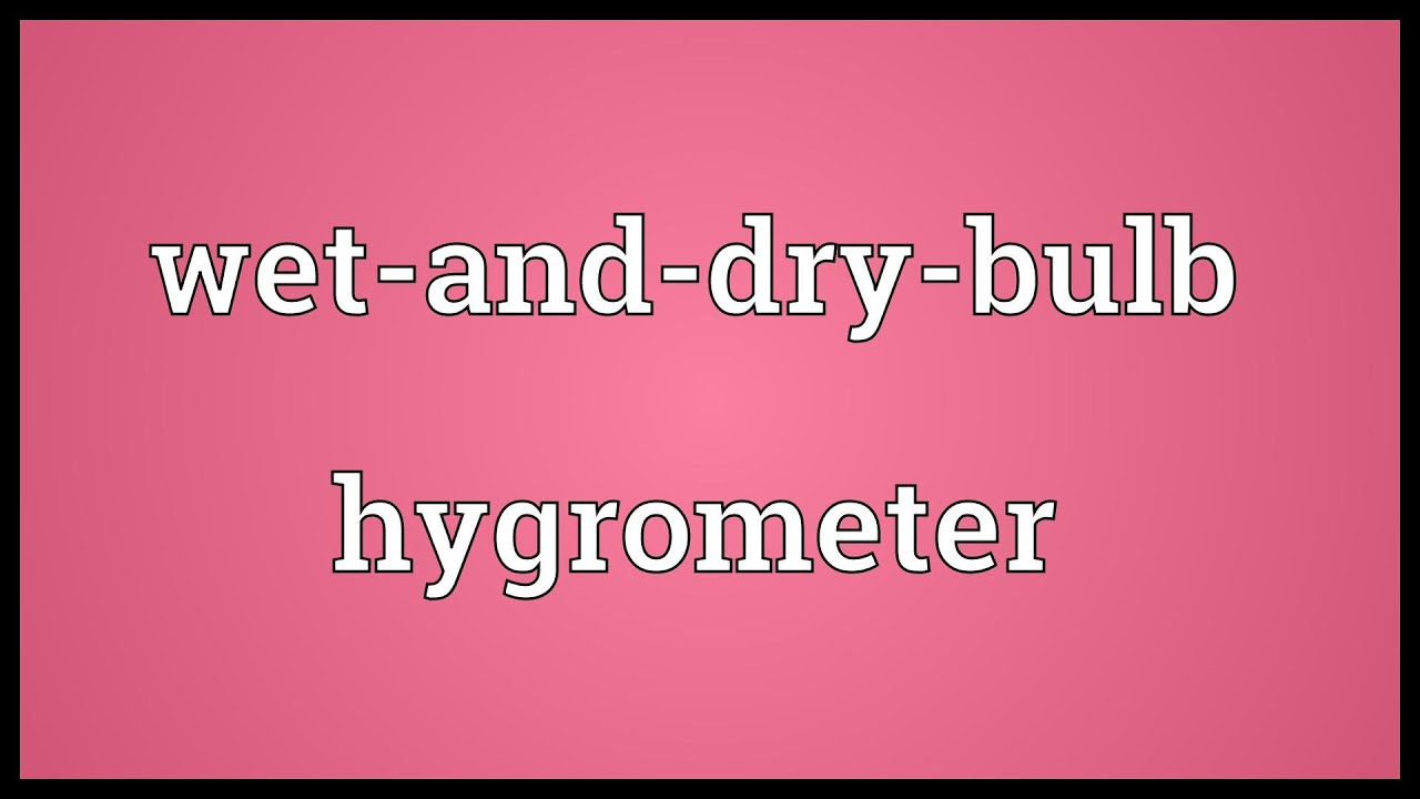 Zeal Hygrometer Humidity Chart
