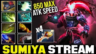 Sumiya Max Attack Speed Juggernaut vs Wombo Combo 76min Crazy Game