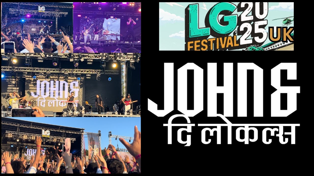 John And The Locals | Live at LG Fest UK 2025. Mind Blowing Full One Hour Performance with New Song