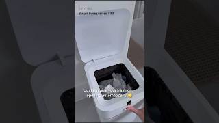 POV: Your trash can opens automatically 🗑️  | Smart Living Series #30 🛍️ #viral #shorts #thenexoraco