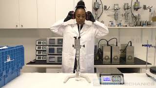 LSP-600 Ultrasonic Processor, Batch Configuration: Unboxing and Assembly Instructions