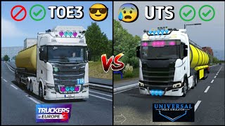 Truckers of Europe 3 vs Universal Truck Simulator || Best Comparison screenshot 5