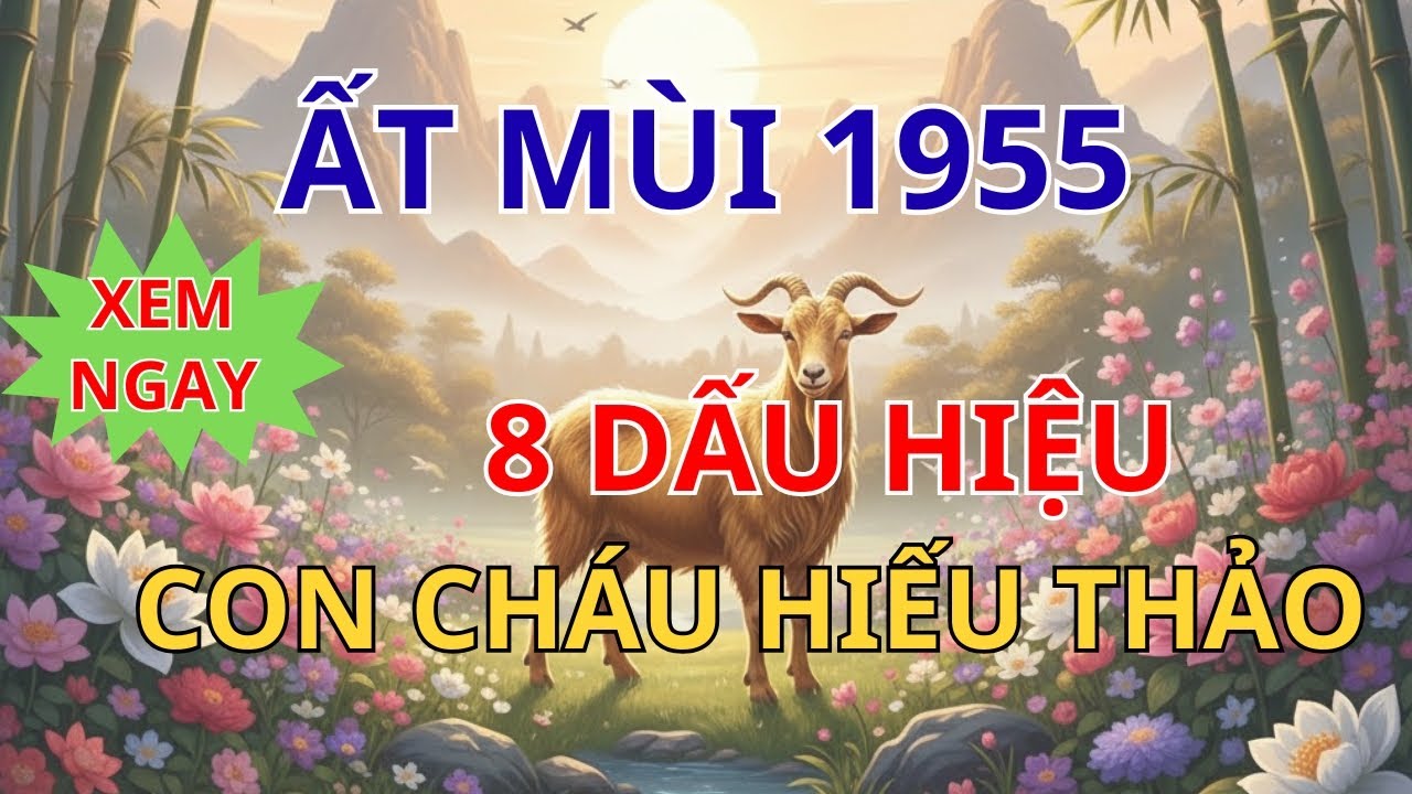ẤT MÙI 1955: Về Già Cơ Thể Xuất Hiện 8 Dấu Hiệu Này Là Hậu Vận Sướng Như Vua Chúa,Con Cháu Hiếu Thảo