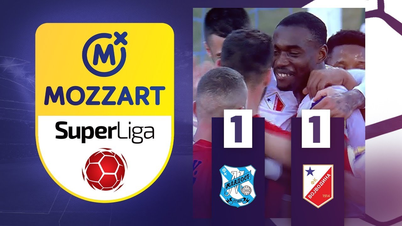 FK Mladost Novi Sad 1-1 FK Vojvodina Novi Sad :: Resumos :: Vídeos