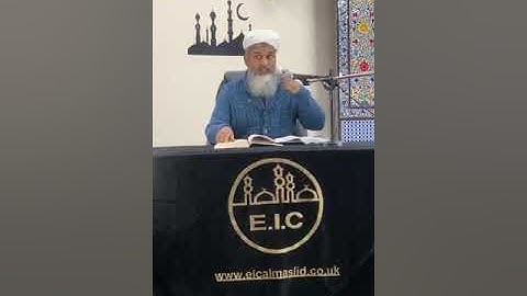 Shaykh Hasan Ali Seven types of Dhikr of Allah