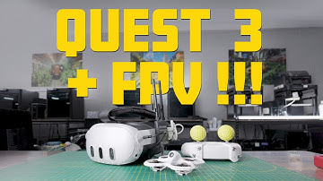 Meta Quest 3 x FPV: The Perfect Combo?