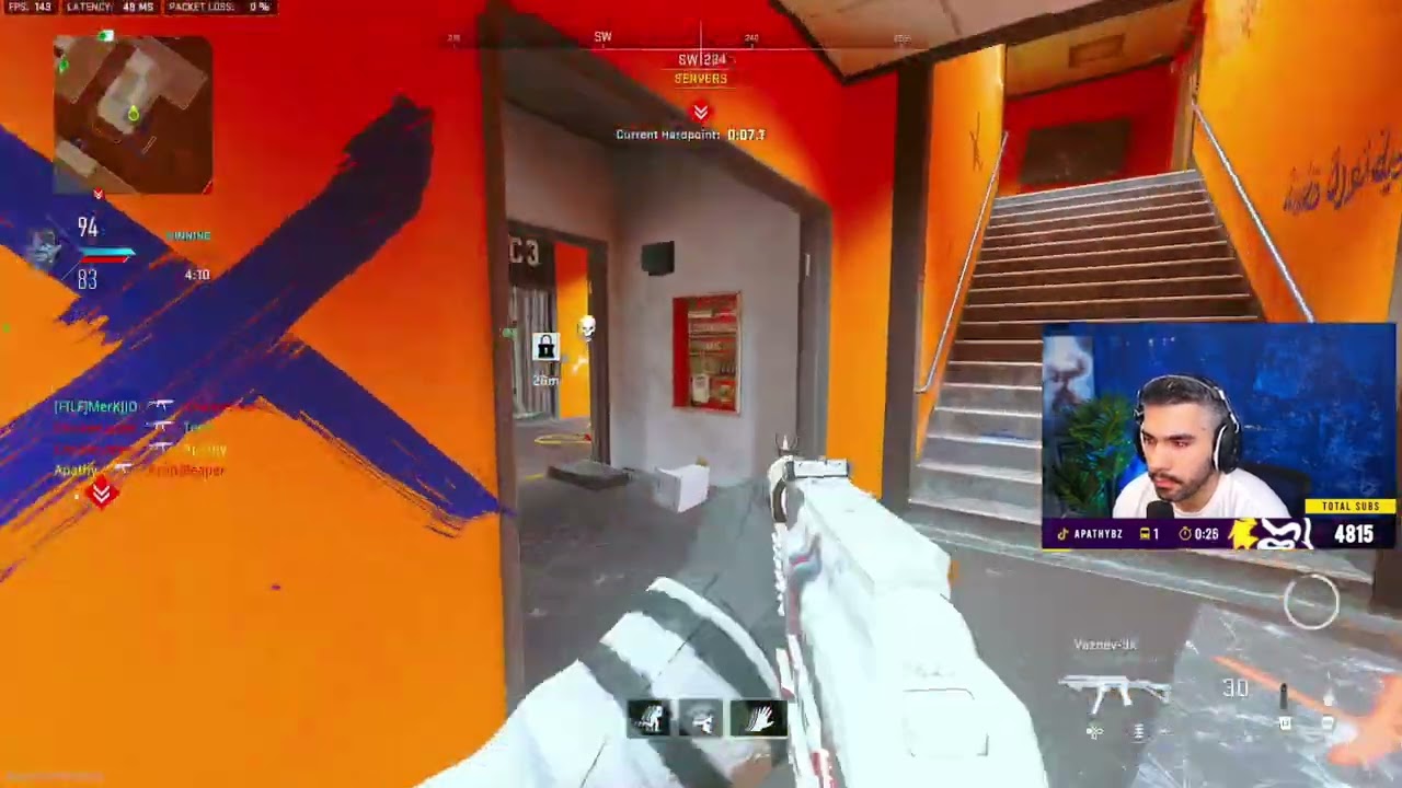 Apathy Keeping TOP 250 In Ranked Play w/ Heisman, TeeP & Merk!