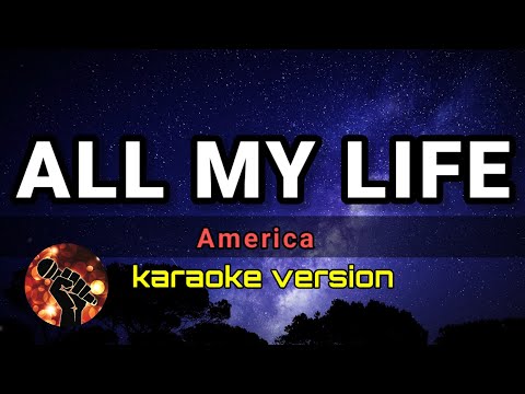 Video thumbnail for ALL MY LIFE - AMERICA