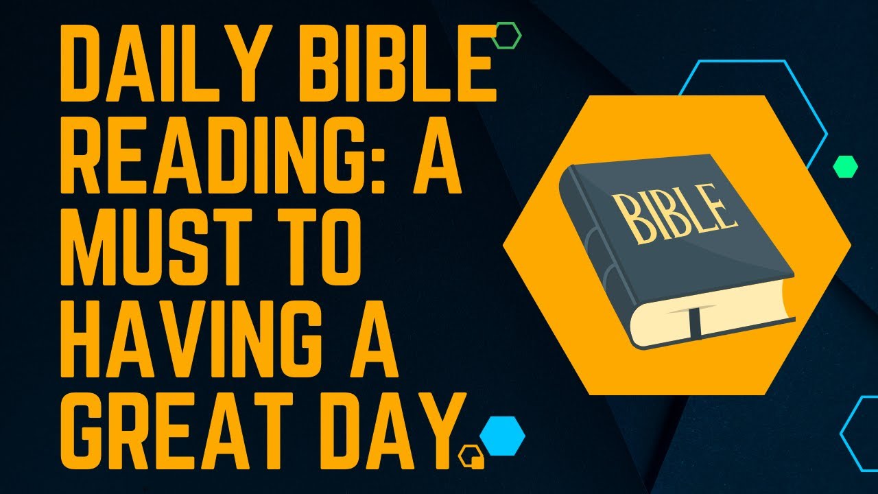 DAILY BIBLE READING DAY 4 - YouTube