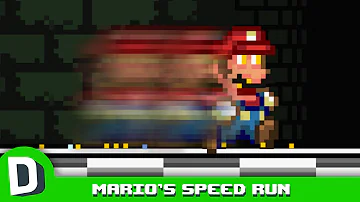 Mario's Ultimate Record Breaking Speedrun