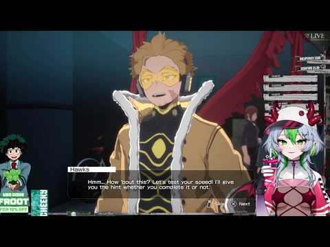MHA ALL'S JUSTICE | VALENTINE PART 2