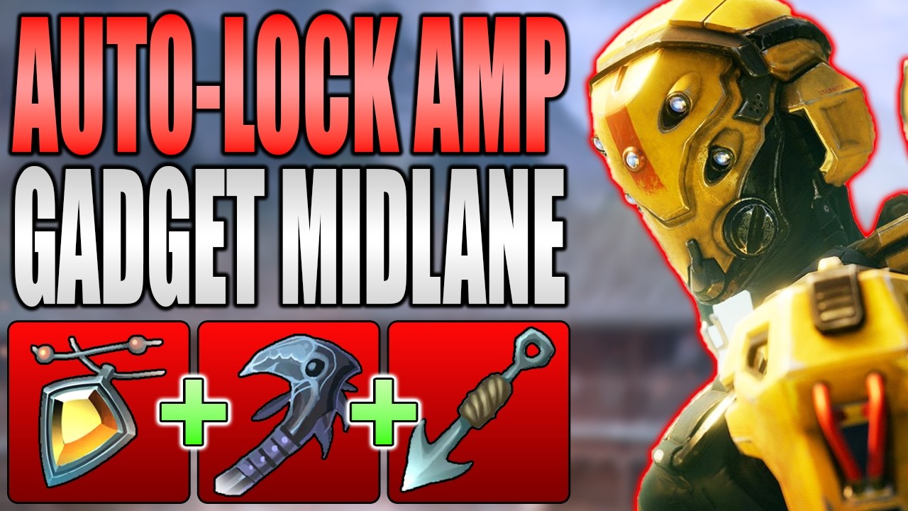 Another Carry Project, Gadget Midlane - Predecessor Ranked