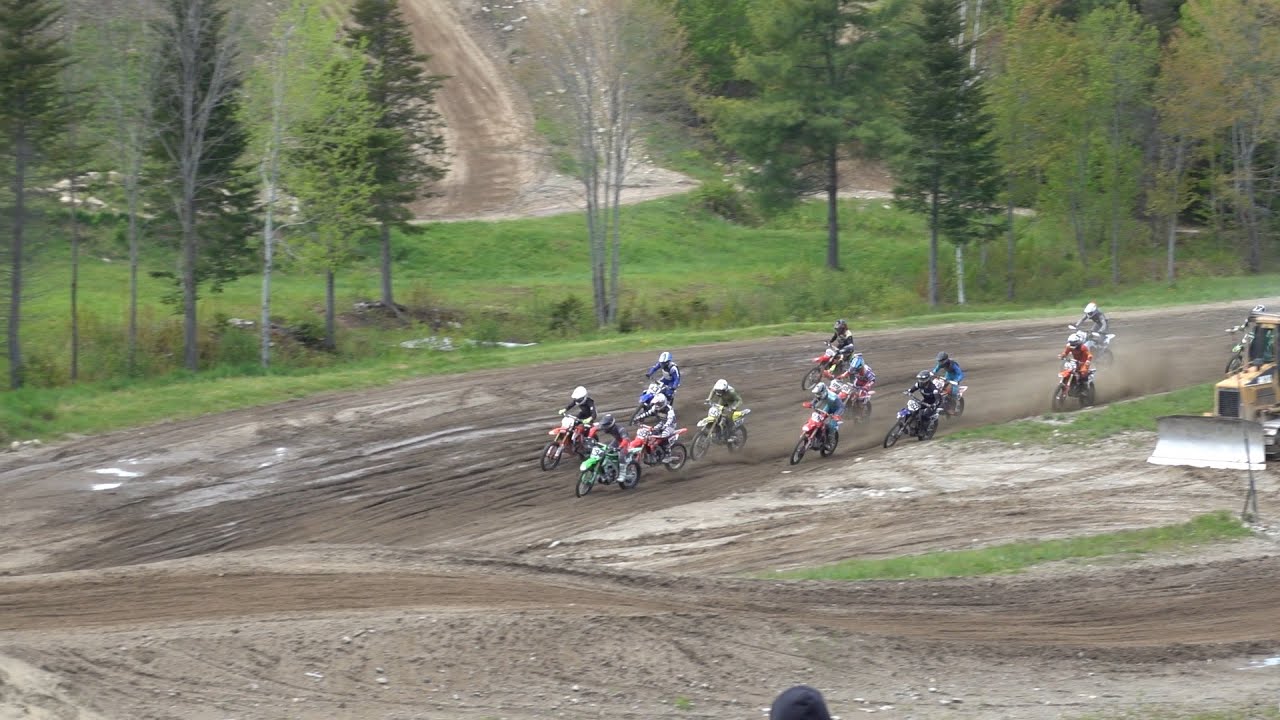 450 Pro/A NESC 5/21/23 New Hampshire Motocross YouTube
