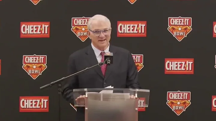 Cheez-It Media Day - Ted Roof