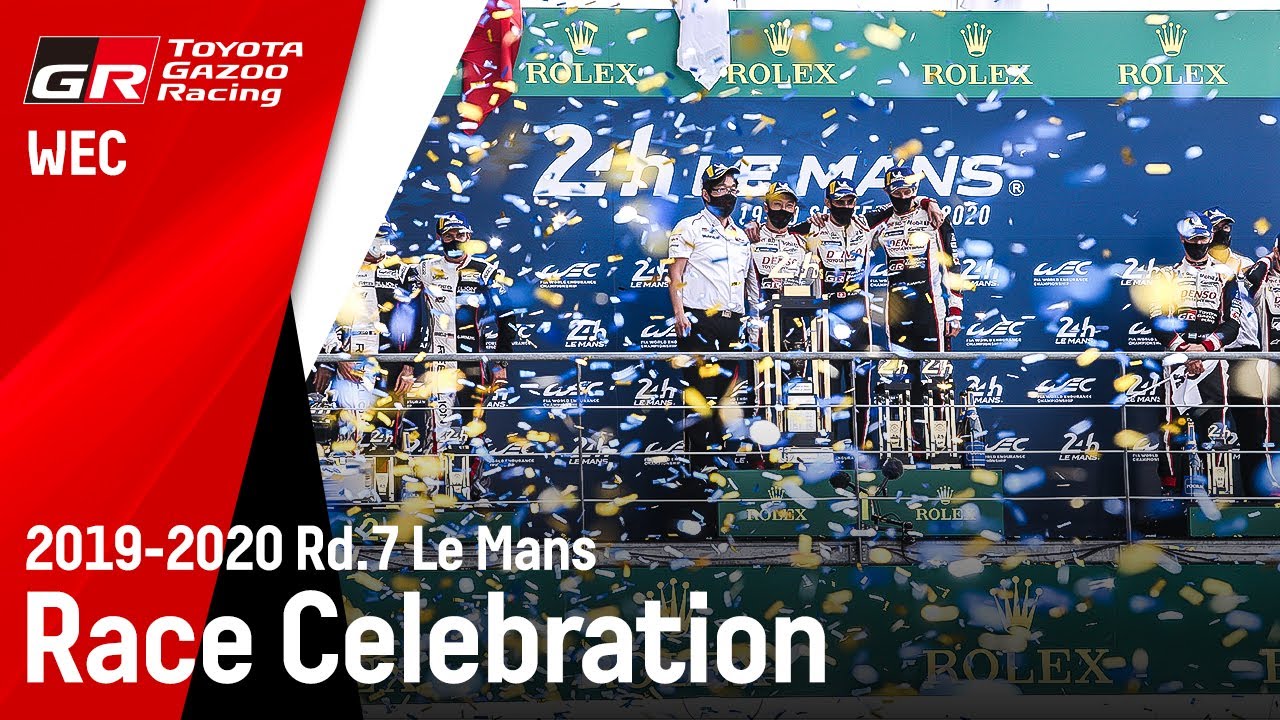 Toyota Wins Their Third Consecutive 24 Hours of Le Mans