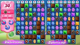 Let's Play Candy Crush Saga 3 Stars Levels Challenges #157 🔥 |  Candy Crush Gamer Girl #match 3