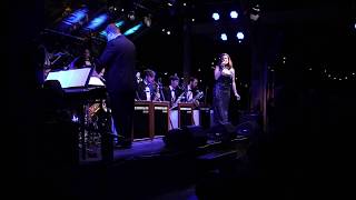 Adina Vlasov sings Too Darn Hot with the Toronto All Star Big Band