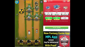 MPL Mod Tiny Army latest Trick | 1st rank in All Matches | Must Watch this video Till The End