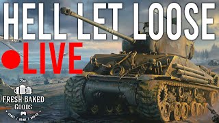 🔴LIVE - Hell Let Loose - Let's Blow Some Stuff Up