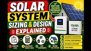 Solar System Sizing & Design Explained screenshot 5