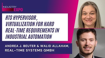 RTS Hypervisor, Virtualization for hard Real Time Requirements, Real-Time, INDUSTRY.forward EXPO22