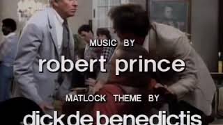 Matlock end credits to The Country Boy