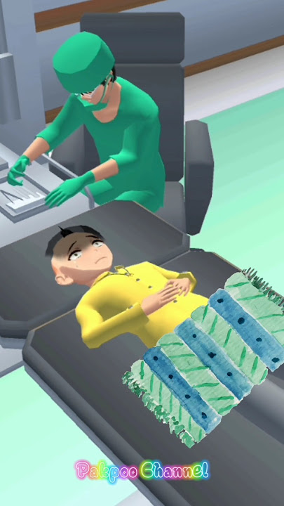 Upin Ipin Sunat 🤣 #sakuraschoolsimulator #short