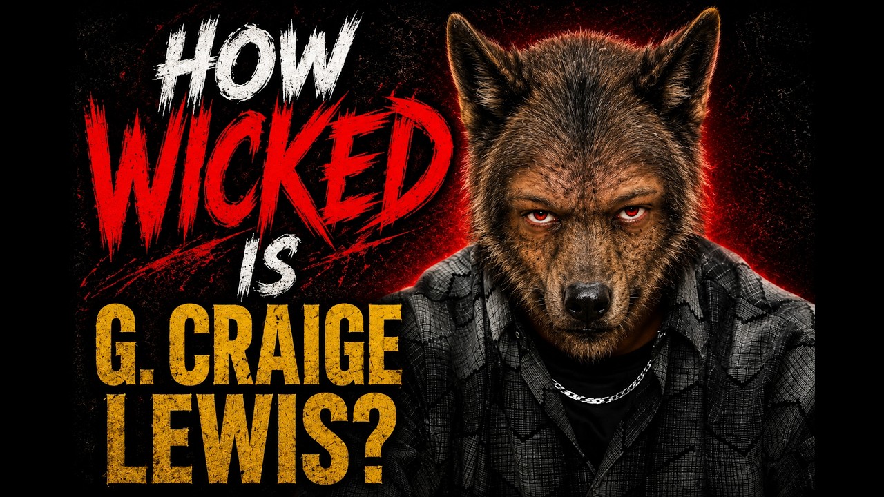 Thumbnail for HOW WICKED IS G. CRAIGE LEWIS @PRDirector1 | TESTIMONY FROM AN ABUSE SURVIVOR