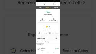how to redeem your wallet amount in rapido app | Rapido capitan #rapido #rapidobike #rapidobiketaxi screenshot 3