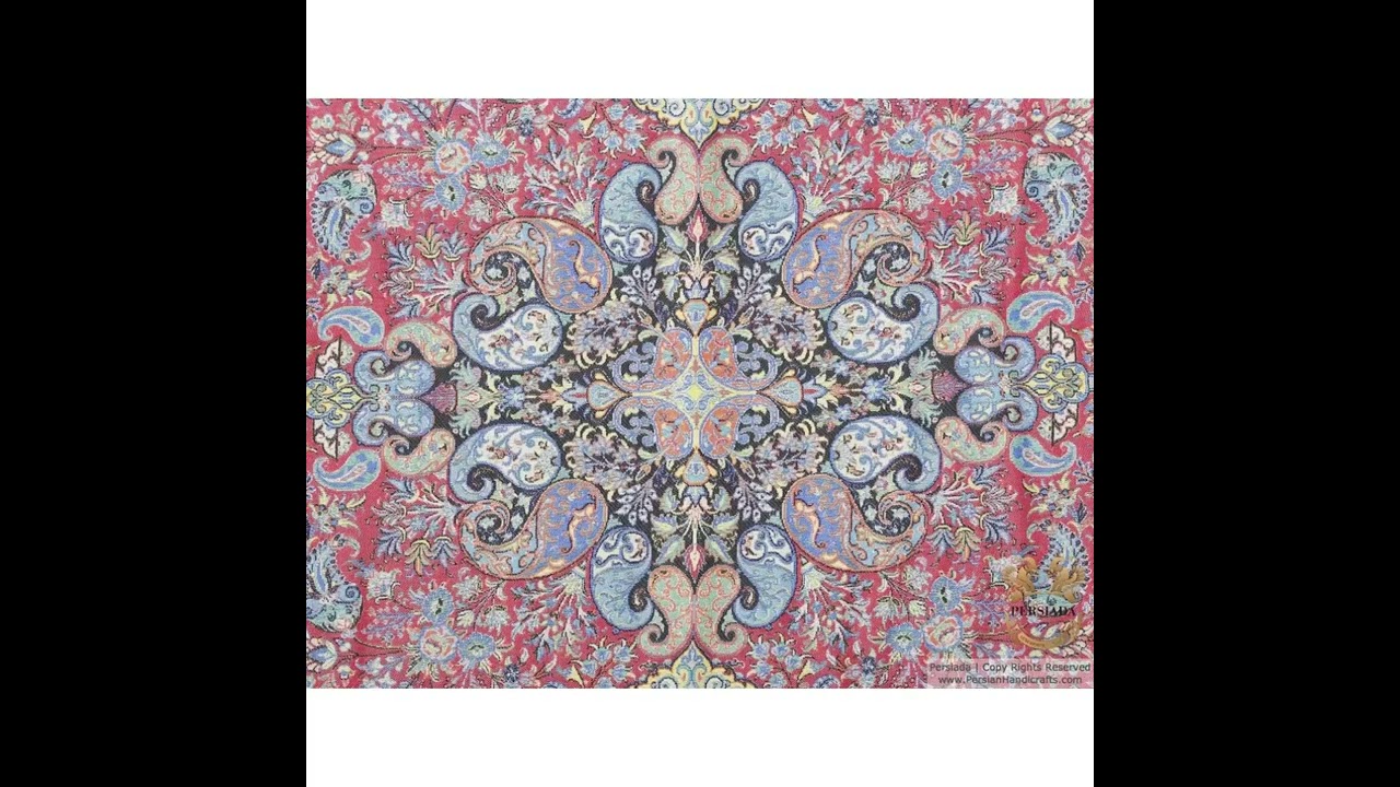 Persian Termeh Elegance 🏺✨ | The Timeless Beauty of Handwoven Art