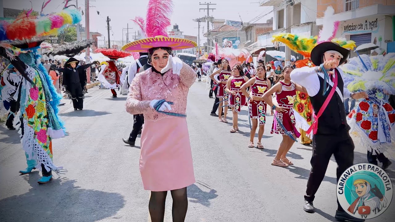 Gran Apertura del Carnaval Papalotla (Tlaxcala, México)