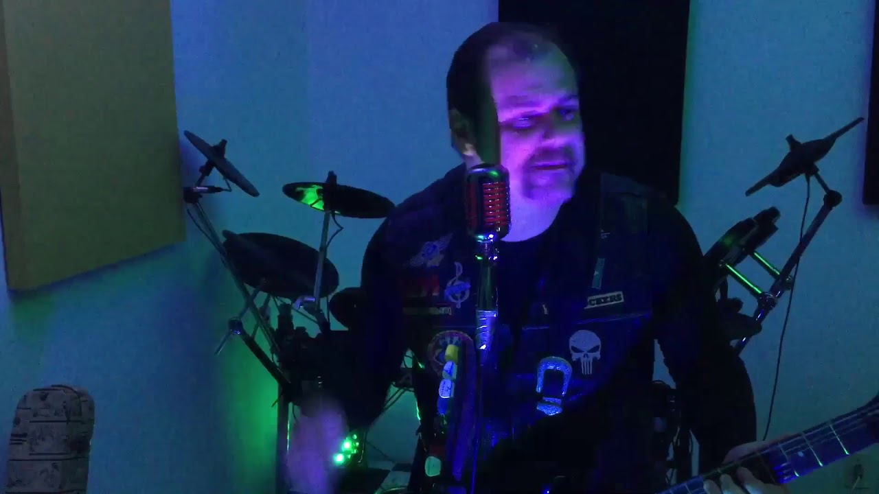 The Rockers Riders Band- The Memory Remais Metallica Cover-Metallica Vídeo Collection Part 2