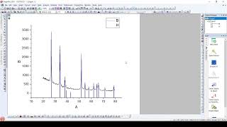07 Plotting JCPDS Data with XRD