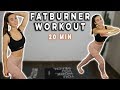 20 Min ABNEHM WORKOUT für Anfänger bis Profi | HIIT Wohnzimmer Workout!